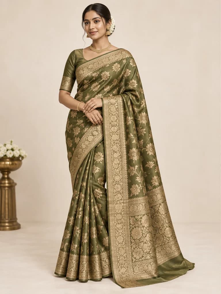 Heritage edit saree edit